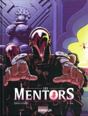 Les mentors édition canal BD