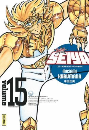 couverture, jaquette Saint Seiya - Les Chevaliers du Zodiaque 15 Deluxe - 2ème édition (kana) Manga