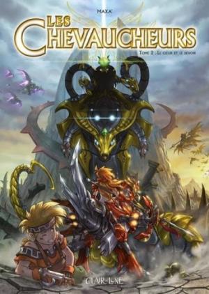 Les Chevaucheurs édition Grand format