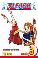 couverture, jaquette Bleach 3 Américaine (Viz media) Manga