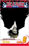 couverture, jaquette Bleach 8 Américaine (Viz media) Manga