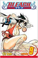 couverture, jaquette Bleach 9 Américaine (Viz media) Manga