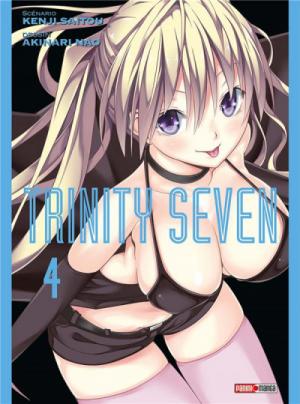 Trinity Seven 4 Réédition