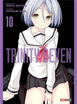 Trinity Seven 10 Réédition