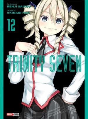 Trinity Seven 12 Réédition