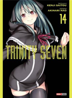 Trinity Seven 14 Réédition