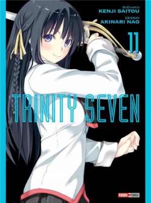 Trinity Seven 11 Réédition