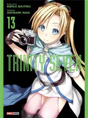 Trinity Seven 13 Réédition