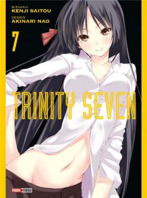Trinity Seven 7 Réédition