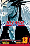 couverture, jaquette Bleach 13 Américaine (Viz media) Manga