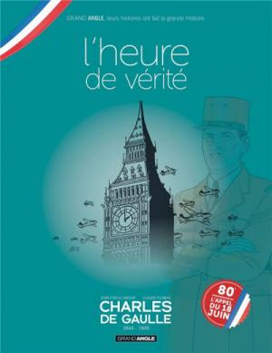 couverture, jaquette Charles de Gaulle 3  - L'heure de véritéJaquette spéciale (bamboo) BD