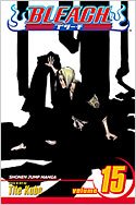 couverture, jaquette Bleach 15 Américaine (Viz media) Manga