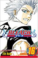 couverture, jaquette Bleach 16 Américaine (Viz media) Manga