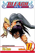 couverture, jaquette Bleach 17 Américaine (Viz media) Manga