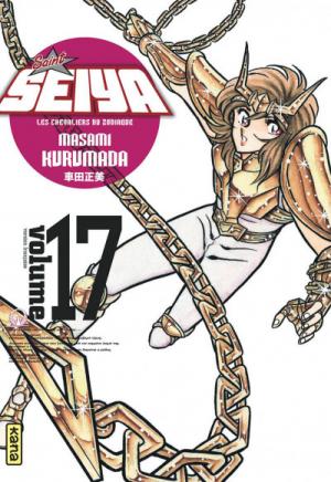 couverture, jaquette Saint Seiya - Les Chevaliers du Zodiaque 17 Deluxe - 2ème édition (kana) Manga