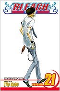 couverture, jaquette Bleach 21 Américaine (Viz media) Manga
