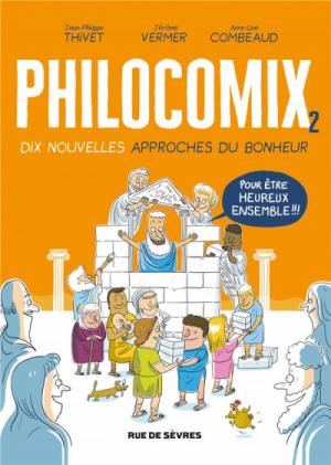 Philocomix 2 - Dix nouvelles approches du bonheur