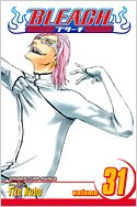 couverture, jaquette Bleach 31 Américaine (Viz media) Manga