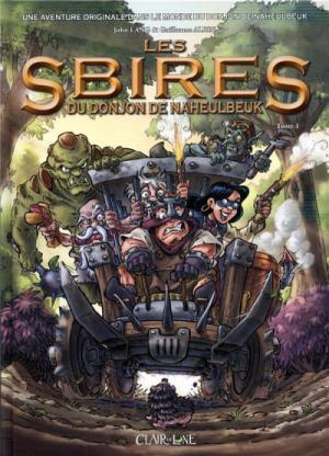 couverture, jaquette ###NON CLASSE### 1 - Les sbires du donjon de Naheulbeuk tome 1 (# a renseigner) Inconnu