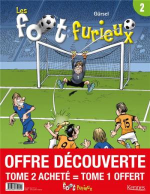 Les foot furieux # 1 Pack