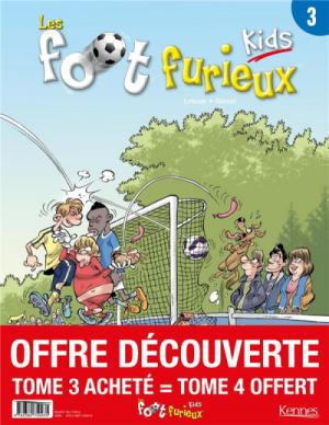 Les foot furieux - Kids 2 Pack