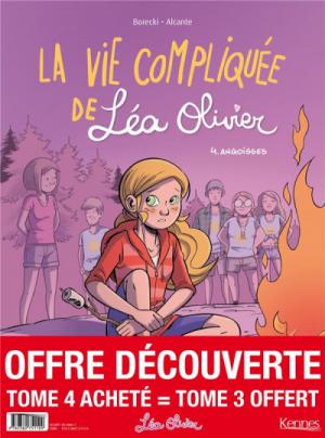 La vie compliquée de Léa Olivier 2 Pack