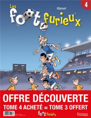 Les foot furieux # 2 Pack