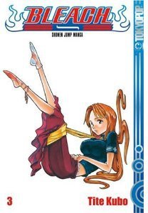 couverture, jaquette Bleach 3 Allemande (Tokyopop allemagne) Manga