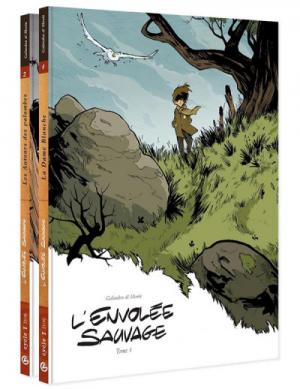 couverture, jaquette ###NON CLASSE### - Pack tomes 1 et 2Pack (bamboo) Inconnu