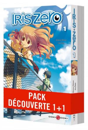 couverture, jaquette Iris Zero   - Tomes 1 et 2Pack (doki-doki) Manga