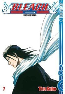 couverture, jaquette Bleach 7 Allemande (Tokyopop allemagne) Manga