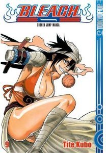 couverture, jaquette Bleach 9 Allemande (Tokyopop allemagne) Manga