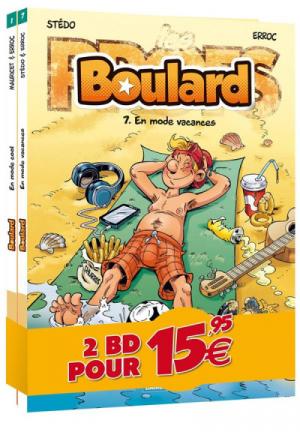 couverture, jaquette ###NON CLASSE### 1  - Tomes 1 et 7Pack découverte (bamboo) Inconnu