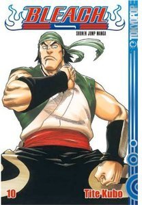 couverture, jaquette Bleach 10 Allemande (Tokyopop allemagne) Manga