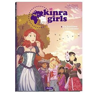Kinra Girls 3 - Un fantôme à l'académie