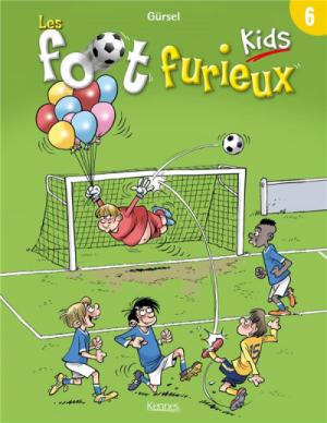 Les foot furieux - Kids 6 simple