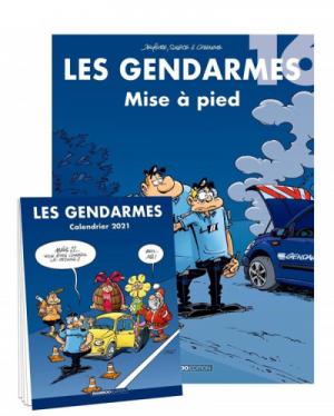 Les gendarmes édition calendrier 2021