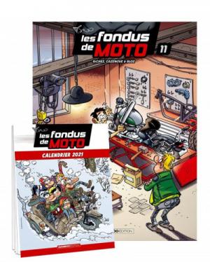 Les fondus de moto édition Avec calendrier 2021