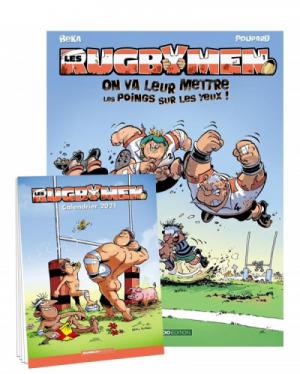 Les rugbymen édition Avec calendrier