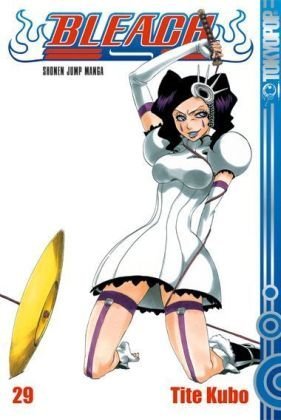 couverture, jaquette Bleach 29 Allemande (Tokyopop allemagne) Manga