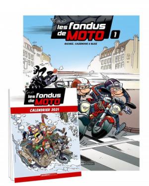 Les fondus de moto édition Avec calendrier 2021