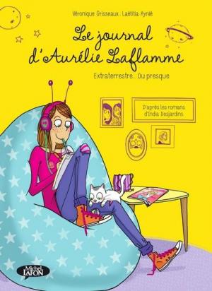 Le journal d'Aurélie Laflamme édition Réédition