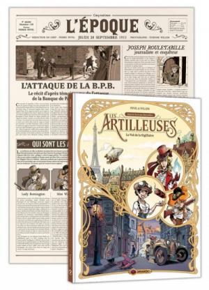 Les Artilleuses édition Avec gazette