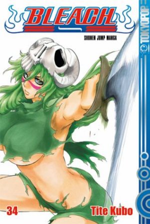 couverture, jaquette Bleach 34 Allemande (Tokyopop allemagne) Manga