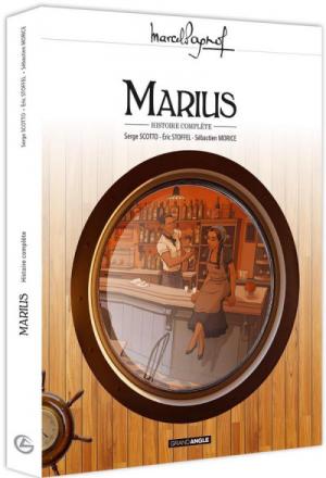 Marcel Pagnol - Marius # 1 Ecrin