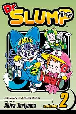 couverture, jaquette Dr Slump 2 Américaine (Viz media) Manga