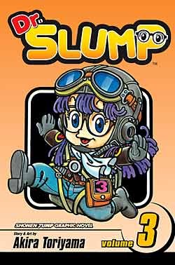 couverture, jaquette Dr Slump 3 Américaine (Viz media) Manga