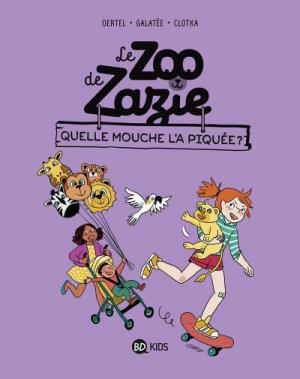 Le zoo de zazie édition simple