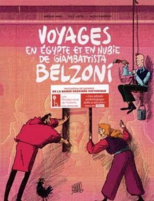 Voyages en Egypte et en Nubie de Giambattista Belzoni édition Coffret