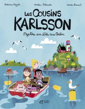 Les cousins Karlsson 0 - Mystère sur l'île aux Grèbes